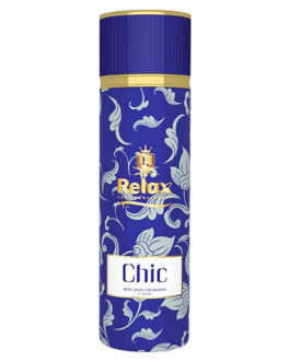 RELAX | BODY SPRAY 200ML (CHIC)