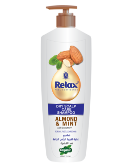 RELAX | SHAMPOO 400ML (ALMOND & MINT)