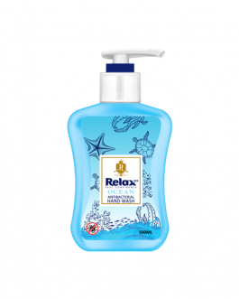 RELAX | HAND WASH 500ML (OCEAN)