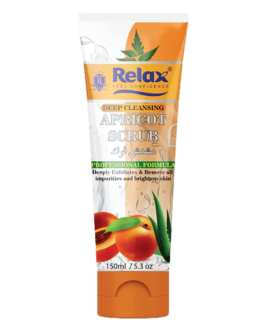 RELAX | TUBE 150ML (APRICOT SCRUB)