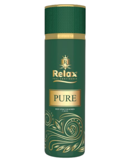 RELAX | BODY SPRAY 200ML (PURE)