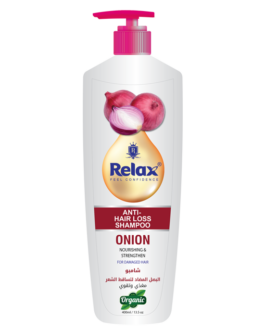 RELAX | SHAMPOO 400ML (ONION)