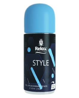 RELAX | ROLL ON 60ML (STYLE)