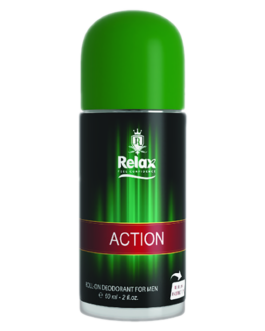 RELAX | ROLL ON 60ML (ACTION)