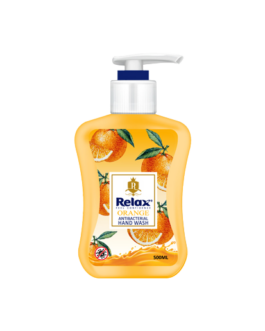 RELAX | HAND WASH 500ML (ORANGE)