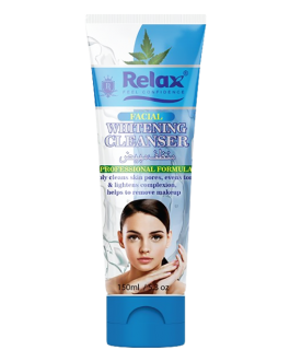 RELAX | TUBE 150ML (WHITENING CLEANSER)