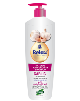 RELAX | SHAMPOO 400ML (GARLIC)