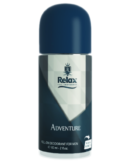 RELAX | ROLL ON 60ML (ADVENTURE)