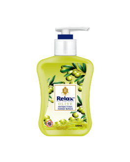 RELAX | HAND WASH 500ML (OLIVE OIL)