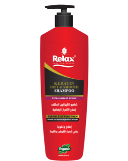 RELAX | SHAMPOO 400ML (KERATIN)