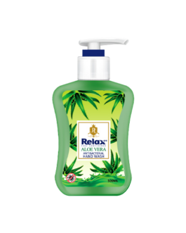 RELAX | HAND WASH 500ML (ALOE VERA)