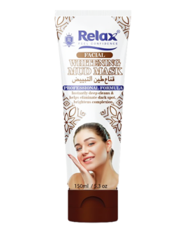 RELAX | TUBE 150ML (WHITENING MUD MASK)