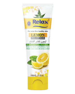 RELAX | TUBE 150ML (LEMON PEEL OFF MASK)