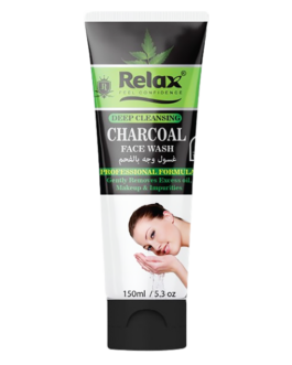 RELAX | TUBE 150ML (CHARCOAL FACE WASH)