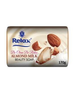 RELAX | SOAP 170G (ALMOND MILK)