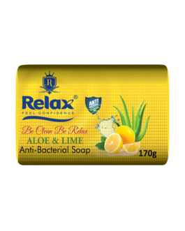 RELAX | SOAP 170G (ALOE & LIME)