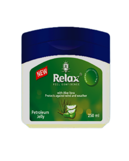 RELAX | PETROLEUM JELLY 250ML (ALOE VERA)