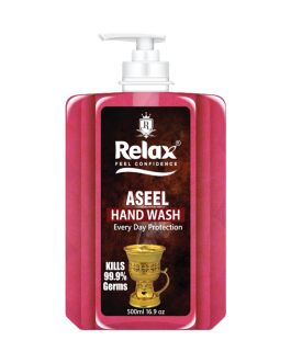 RELAX | ARABIC HAND WASH 500ML (ASEEL)