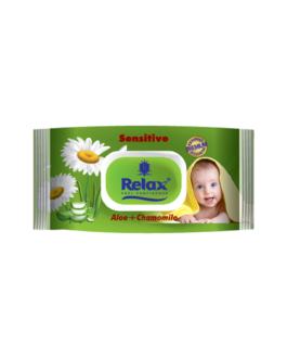 RELAX | WIPES 72S BABY (SENSITIVE)