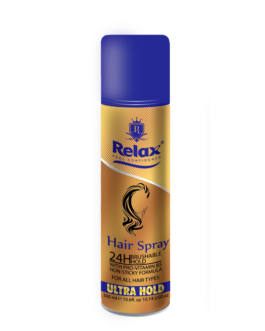 RELAX HAIR SPRAY 300ML (ULTRA HOLD)