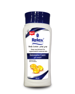 RELAX | BODY LOTION 200ML (INTENSIVE CARE)