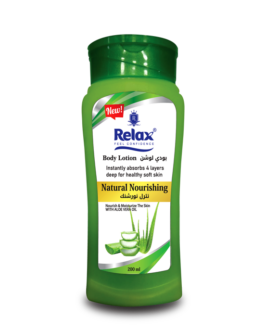 RELAX | BODY LOTION 200ML (NATURAL NOURISHING)