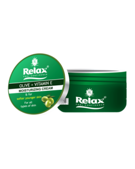 RELAX | CREAM 150ML (OLIVE + VITAMIN E)