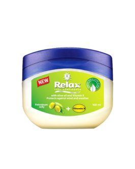 RELAX | PETROLEUM JELLY 100G (OLIVE)