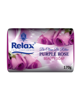 RELAX | SOAP 170G (PURPLE ROSE)