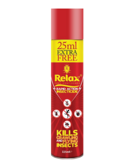 RELAX | INSECTICIDE SPRAY 325ML (RED)