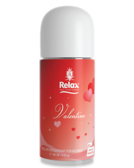 RELAX | ROLL ON 60ML (VALENTINE)