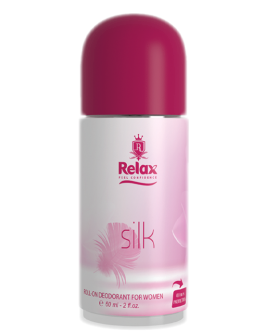 RELAX | ROLL ON 60ML (SILK)