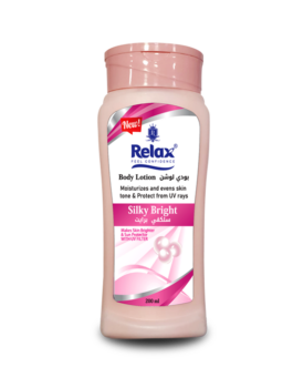 RELAX | BODY LOTION 200ML (SILKY BRIGHT)