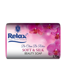 RELAX | SOAP 170G (SOFT & SILK)