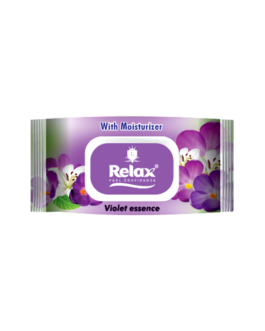 RELAX | WIPES 72S (VIOLET)