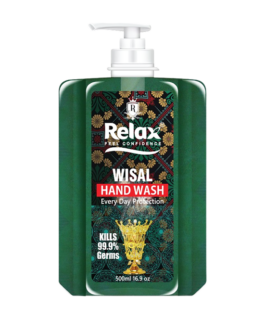 RELAX | ARABIC HAND WASH 500ML (WISAL)