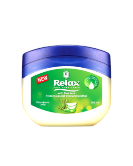 RELAX | PETROLEUM JELLY 100G (ALOE VERA)