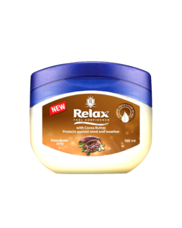 RELAX | PETROLEUM JELLY 100G (COCOA BUTTER)