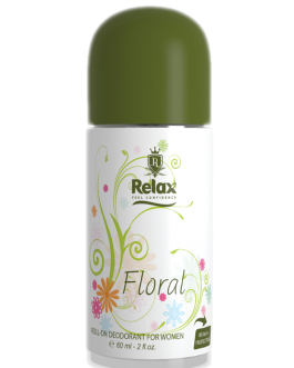 RELAX | ROLL ON 60ML (FLORAL)