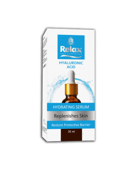 RELAX | FACE SERUM 30ML (HYALURONIC ACID)