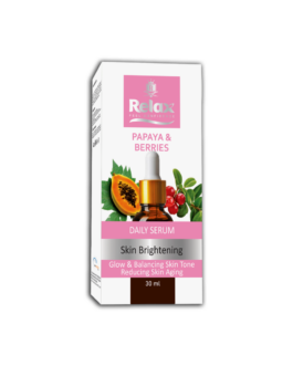 RELAX | FACE SERUM 30ML (PAPAYA & BERRIES)