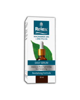 RELAX | FACE SERUM 30ML (NIACINAMIDE)