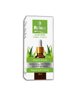 RELAX | FACE SERUM 30ML (ALOE VERA)